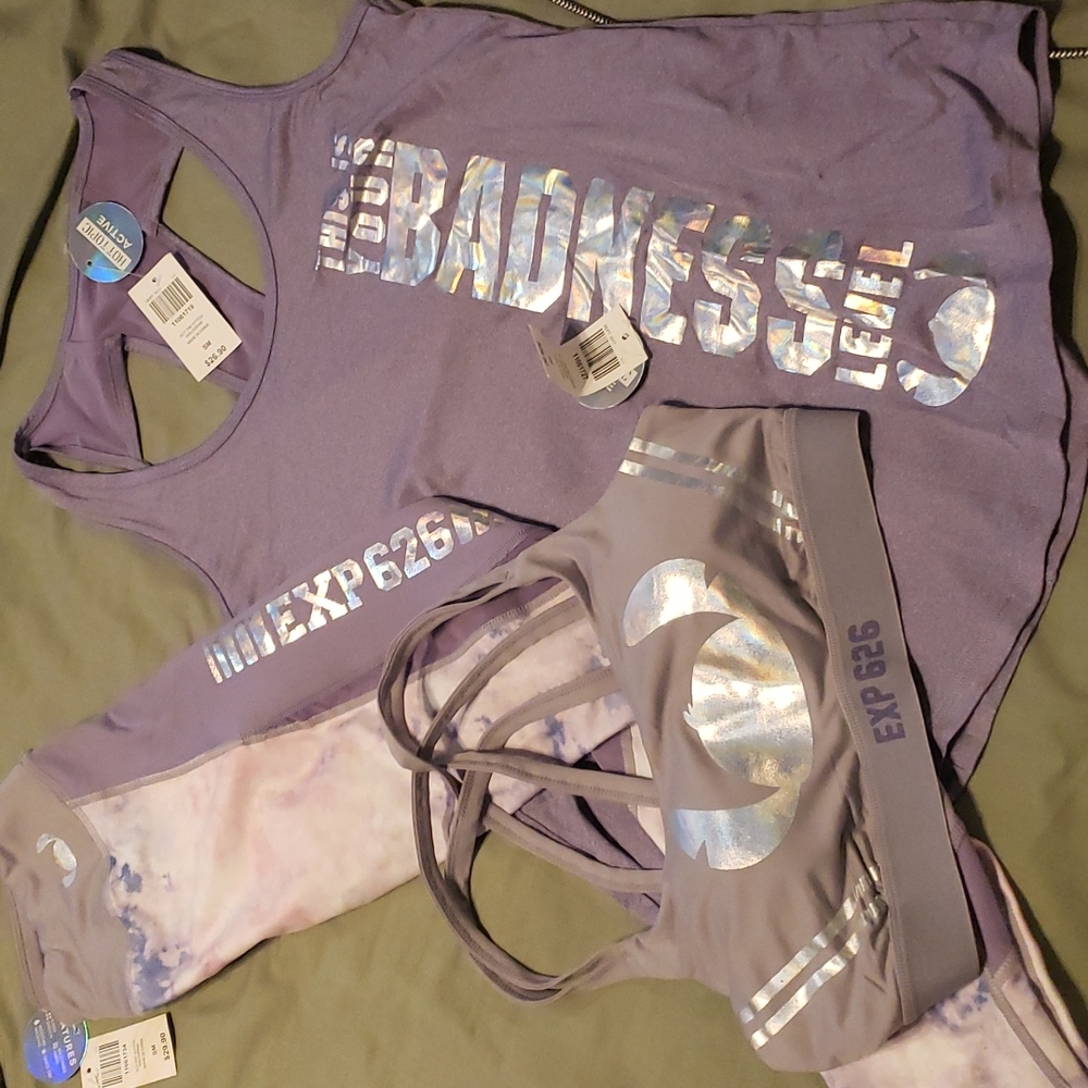 Lilo and Stitch Hologram Active Outfit all size SM